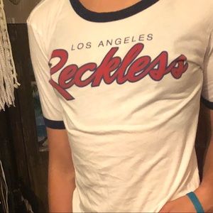 reckless tee